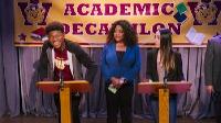 Click to watch 'Academic Decathlon' (popup) Mr Iglesias